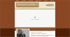 Desktop Screenshot of lintonhirshman.com